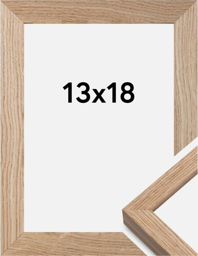Ramme Amanda Box Eik 13x18 Cm
