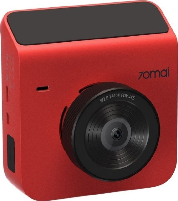 Sporopptaker Xiaomi 70mai Dash Cam A400 Rød