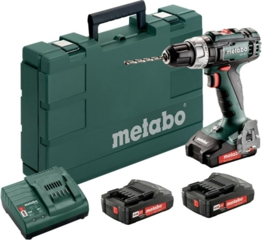 METABO. WKRĘTARKA UD. SB 18 L 3x2,0Ah