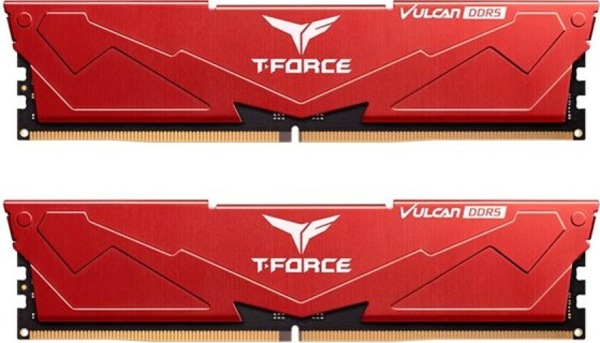 VULCAN FLRD564G5200HC40CDC01, 64 GB, 2 x 32 GB, DDR5, 5200 MHz, 288-pin DIMM