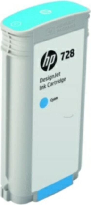 Hp Blekk Cyan 728 130ml - Dj T730
