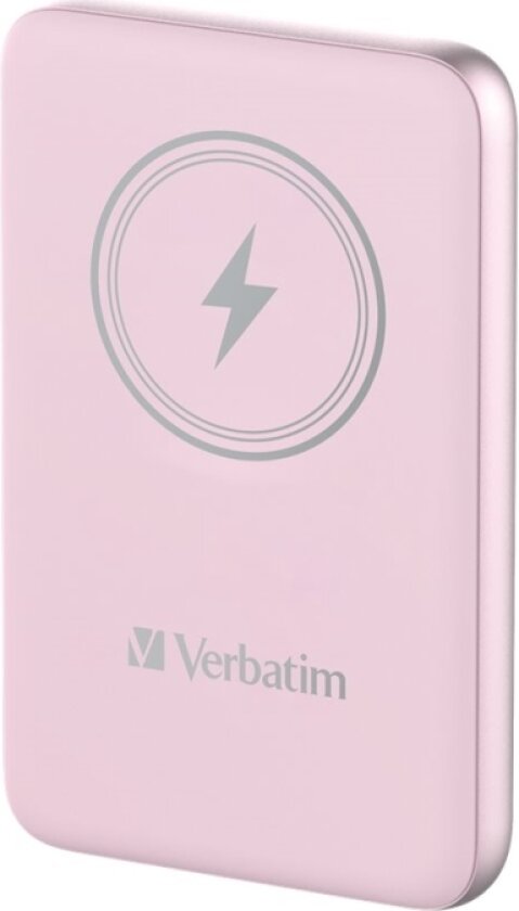 Charge´n´Go Magnetic Wireless Power Bank 10000 Pink