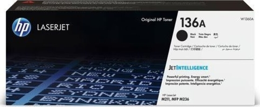 136A BLACK ORIGINAL SUPL LASERJET TONER CARTRIDGE