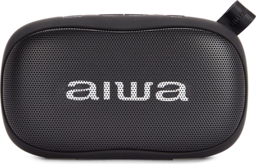 Bærbare Bluetooth-Høyttalere Aiwa BS-110BK Svart