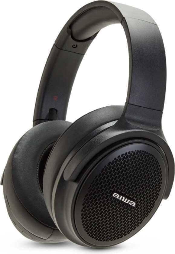 Trådløse Hodetelefoner Aiwa HST-250BT/BK Svart