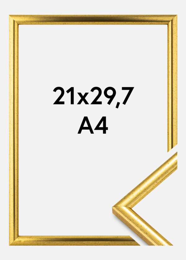 Ramme Newline Gull 21x29,7 Cm (A4)