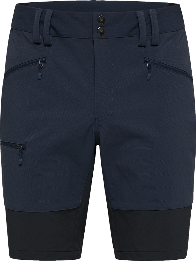 Mid Slim Shorts Herre Tarn Blue/True Black 46