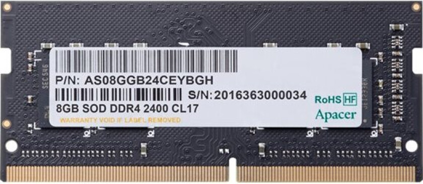 RAM-Minne Apacer ES.16G2V.GNH 16 GB DDR4 2666 MHz CL19