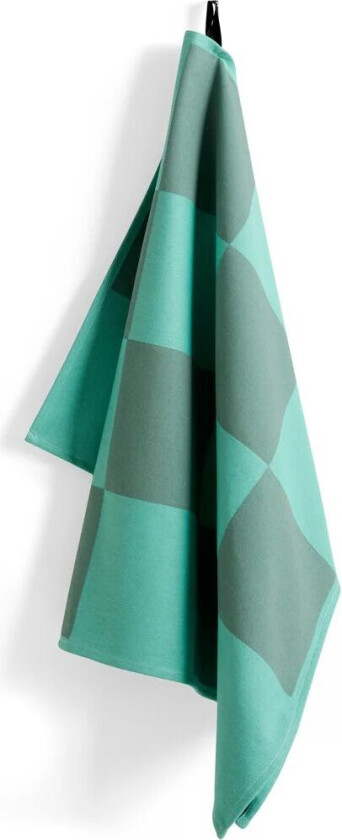 Katsura kjøkkenhåndkle 52 x 80 cm Emerald green