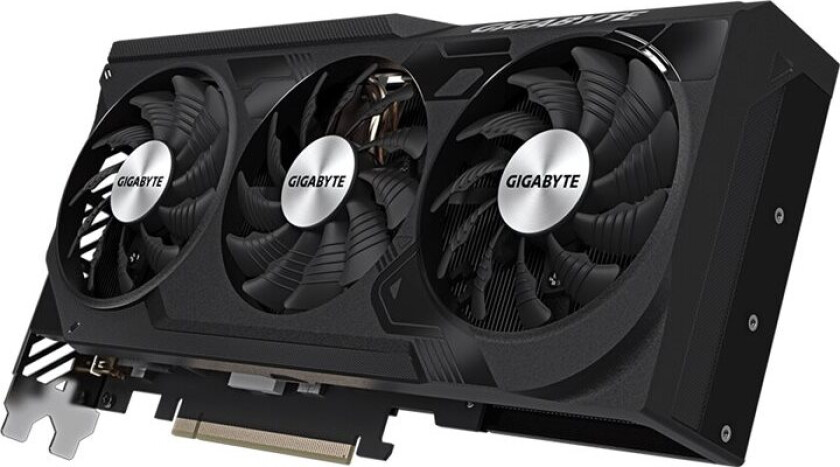 Gigabyte GeForce RTX 4070 Ti WINDFORCE OC 12G - Grafikkort - 12 GB GDDR6X - PCIe 4.0 - HDMI, 3 x DisplayPort