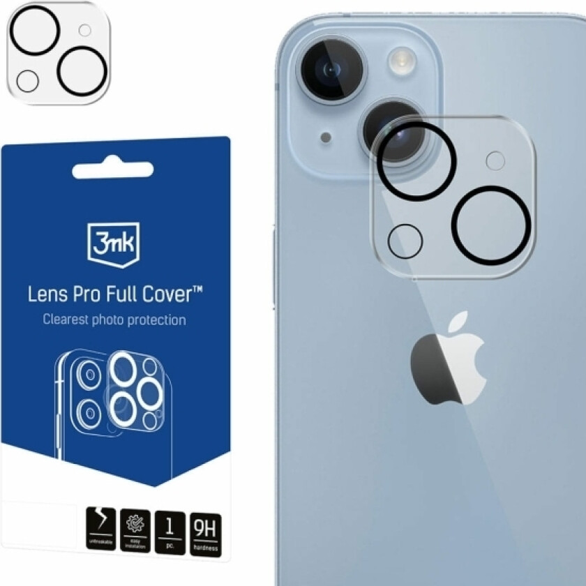 Lens Pro Full Cover do Apple iPhone 13 Mini/13