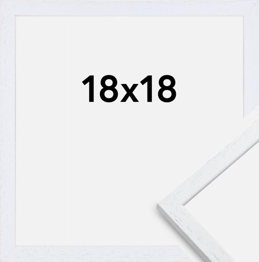 Ramme Edsbyn Warm White 18x18 Cm