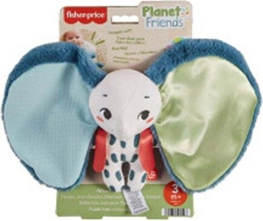 Bebisdocka Fisher Price TEMBO MON DOUDOU ELEPHANT