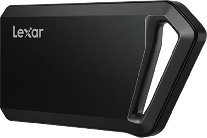 Ekstern harddisk SSD LEXAR SL600 2TB USB 3.2 Skrivehastighet 2000 MByte/sek Lesehastighet 2000 MByte/sek LSL600X002T-RNBNG