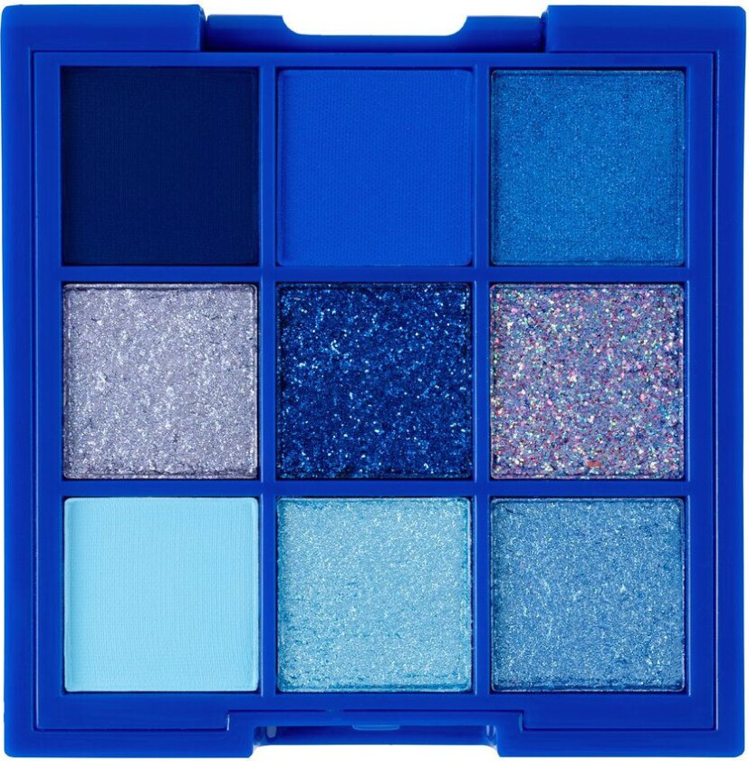 Jewel Collection Eyeshadow Palette 03 Sapphire 7,2g