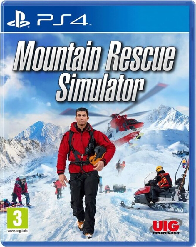 Mountain Rescue Simulator - Sony PlayStation 4 - Simulator