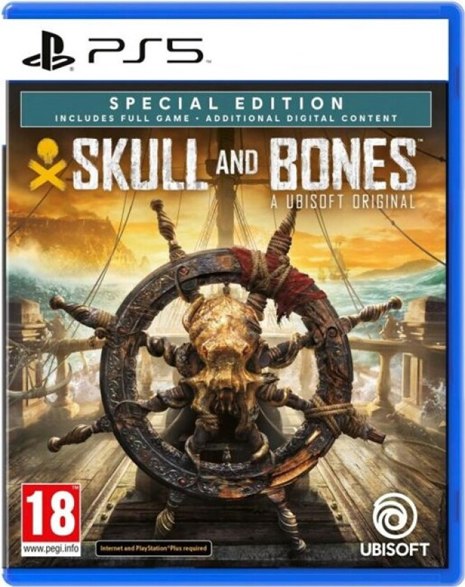 Skull & Bones (Special Edition) - Sony PlayStation 5 - Taktisk
