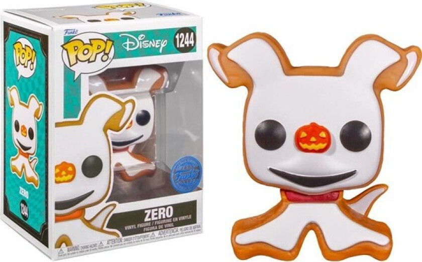 - Disney: Nightmare Before Christmas (Gingerbread Zero) - Figur