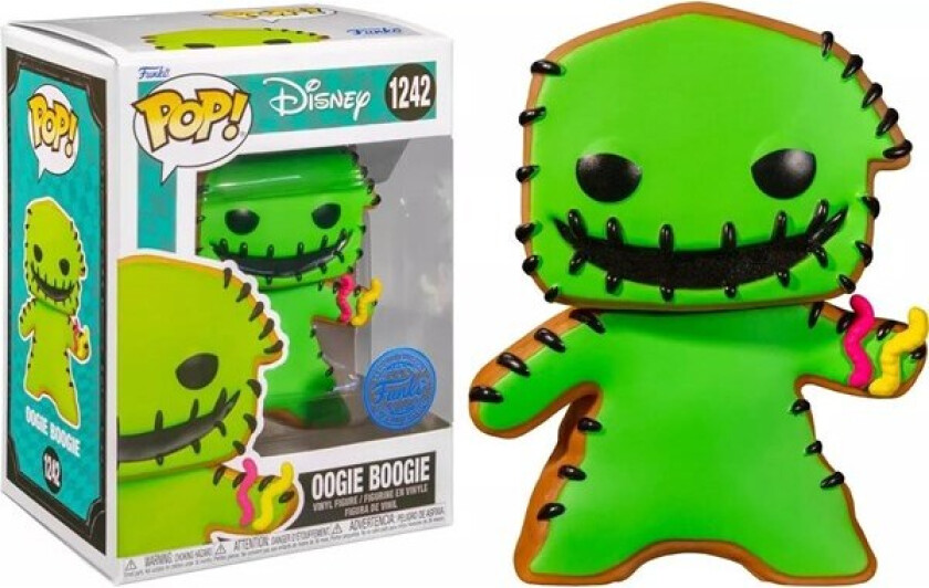 - Disney: Nightmare Before Christmas (Gingerbread Oogie) - Figur