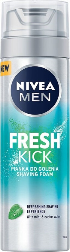 Nivea MEN COOLING barberskum 200 ml