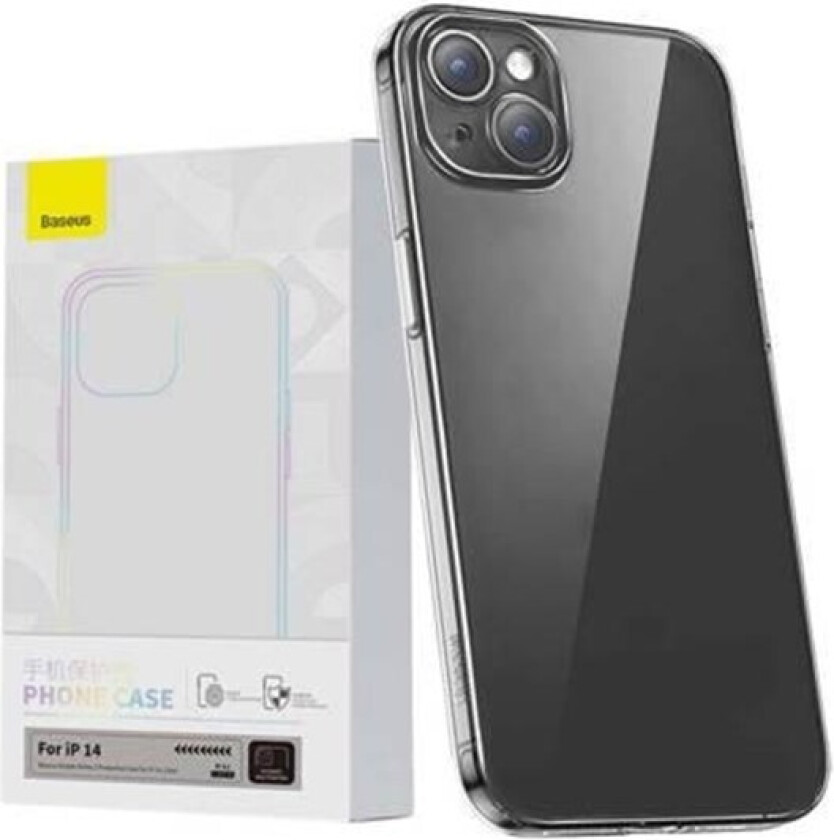 Transparent Case Simple for iPhone 14