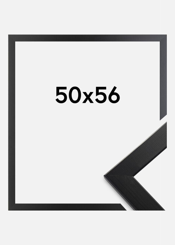 Ramme Trendline Akrylglass Svart 50x56 Cm