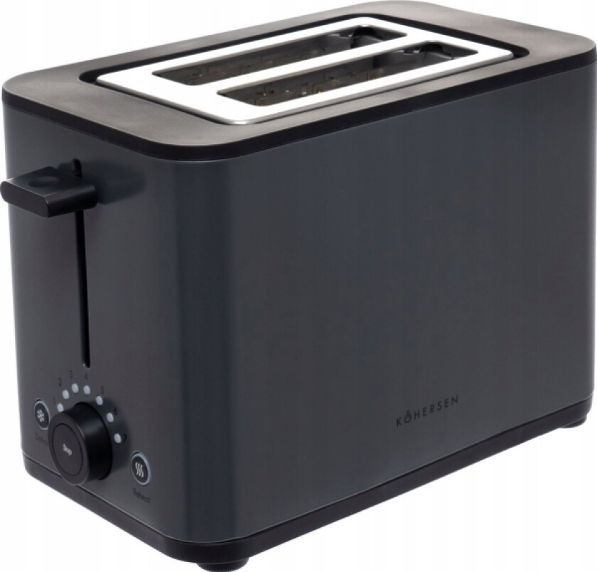 Modern Matt B088 brødrister (900W ; grå)