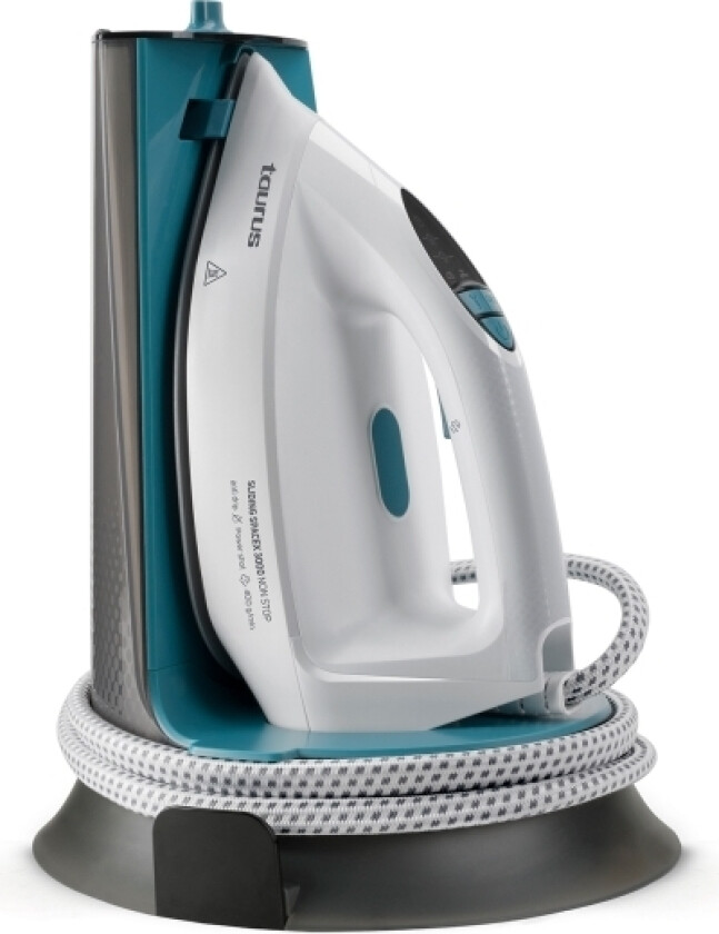 Sliding Spacex 3000 Non Stop, 3000 W, 400 g/min, Keramisk strykesåle, 7 stang, 1,3 l, 130 g/min