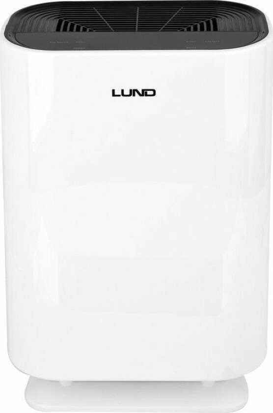 LUND LUFTRENSER 40W 220M3/H HEPA 4 RENGJØRINGSSTATER