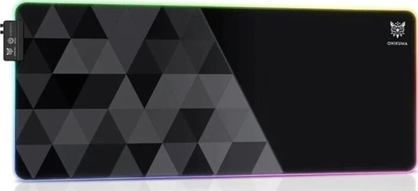 Onikuma G6 glødende musematte