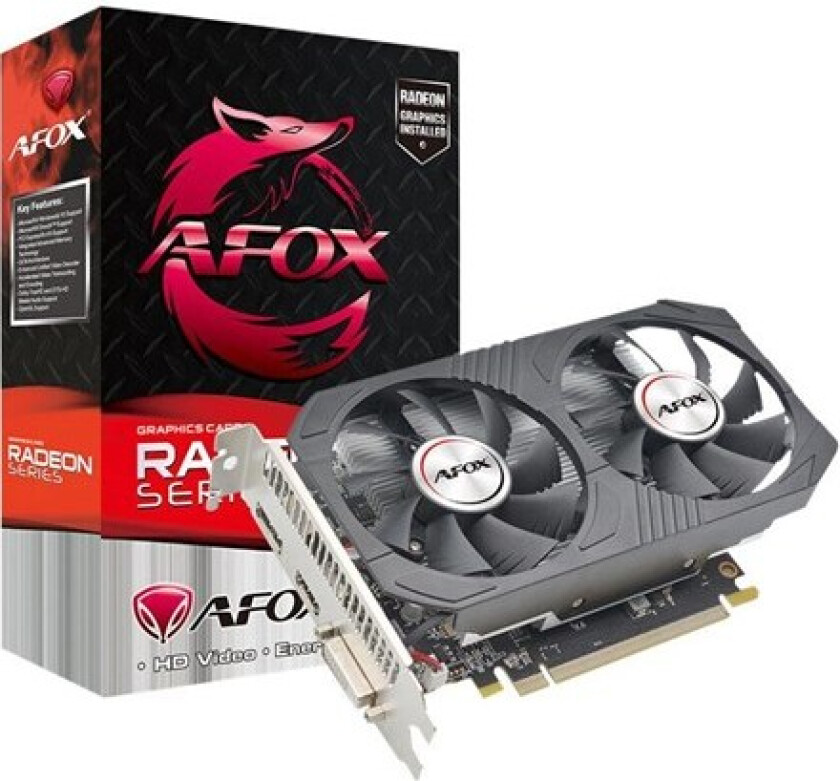 Radeon RX 560 - 4GB GDDR5 RAM - Grafikkort