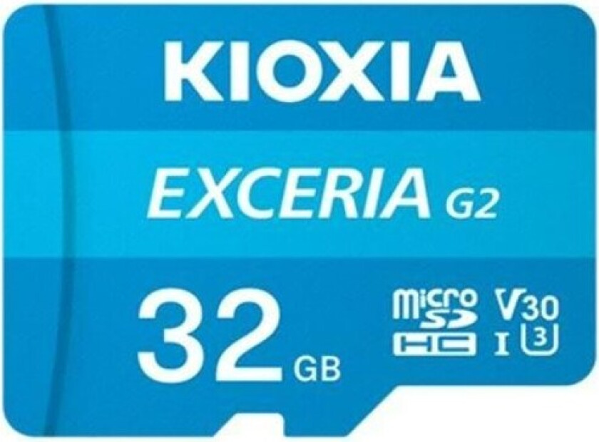 EXCERIA G2 - flash memory card - 32 GB - microSDHC UHS-I