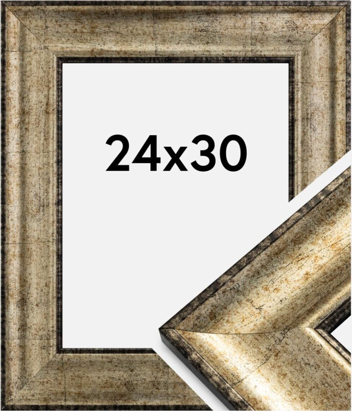 Ramme Saltsjöbaden Akrylglass Antikk Gull 24x30 Cm