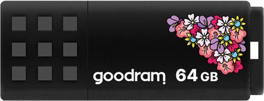 UME2 - USB flash drive - 64 GB - 64GB - Minnepenn