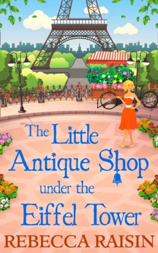 The Little Antique Shop Under The Eiffel Tower av Rebecca Raisin