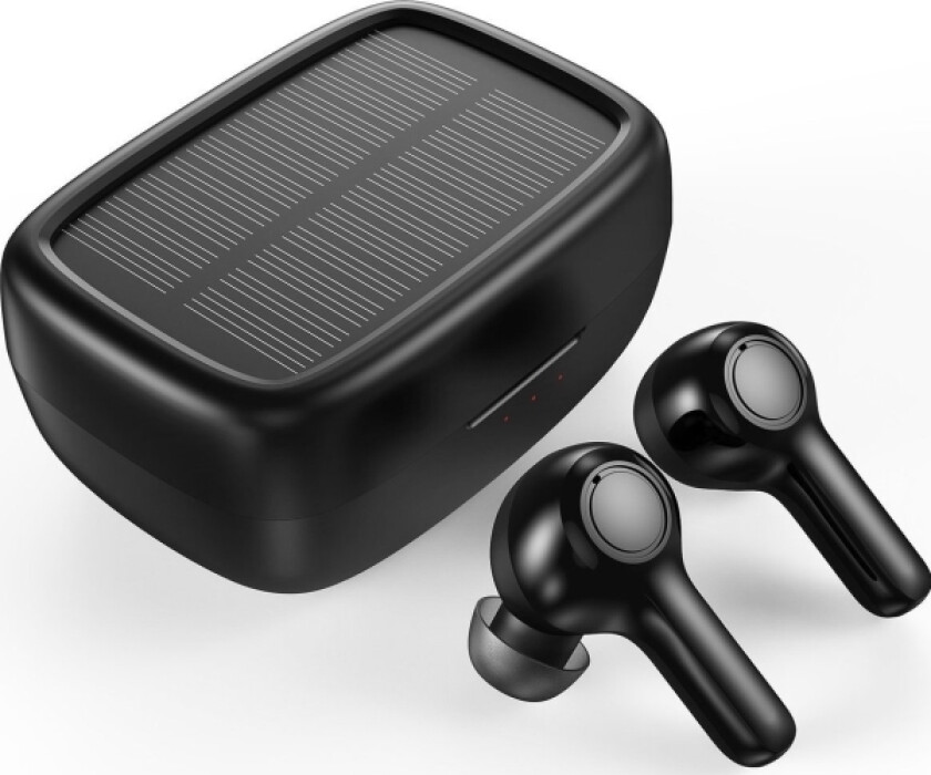 Headphones TWS  Solar sport (black)