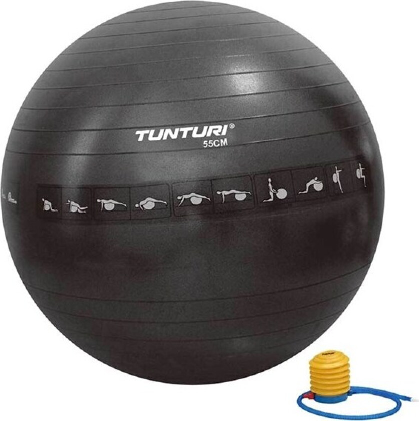 Black Training Ball ABS 55 cm.