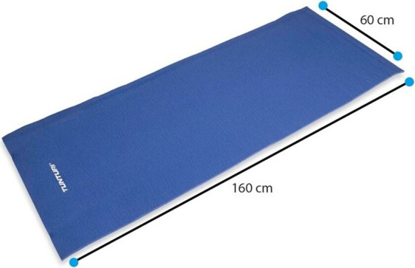 XPE Fitness Mat 160 cm. Blue