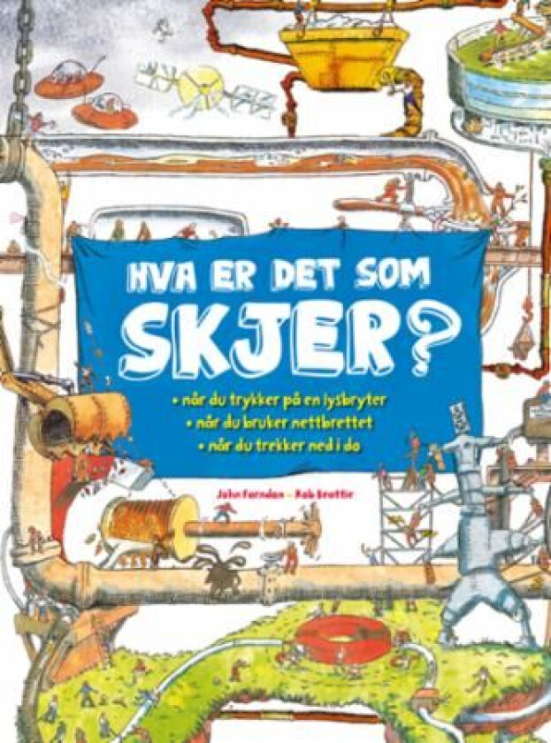 Hva er det som skjer? av Rob Beattie, John Farndon