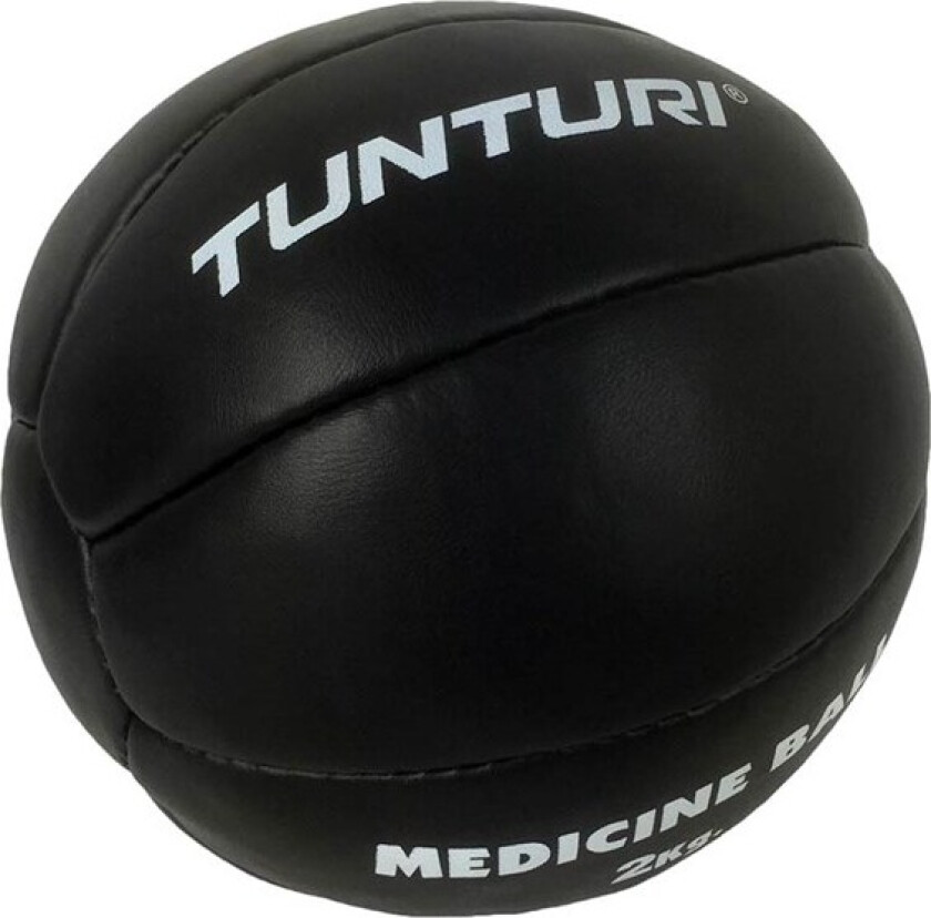 Medicine Ball Leather 2 kg.