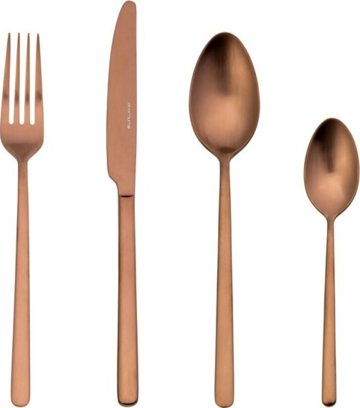 Nardo cutlery set Copper 16 Pieces