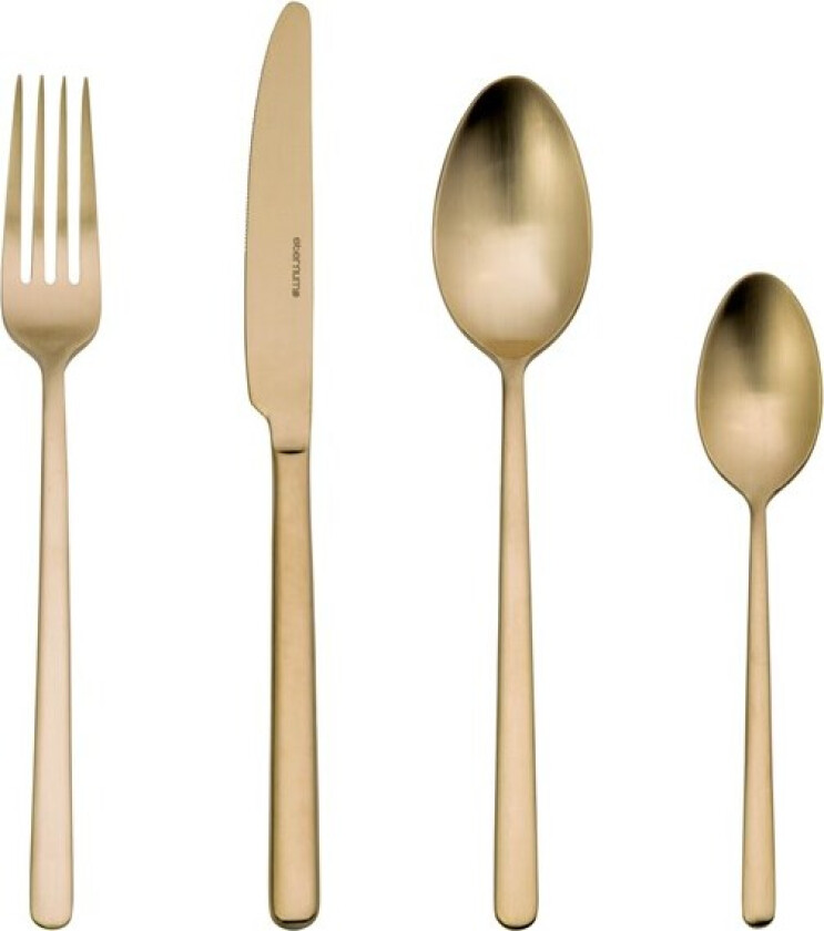 Nardo cutlery set Champagne 16 Pieces