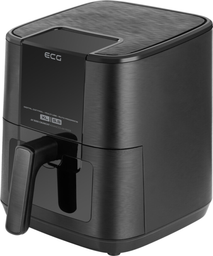 AF 5500 Crunchy Single 5.5 L 1350 W Hot air fryer Black