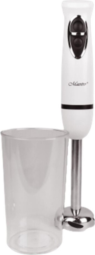 Bilde av Feel-Maestro MR510 blender Blender til madlavning Sort, Hvid 300 W