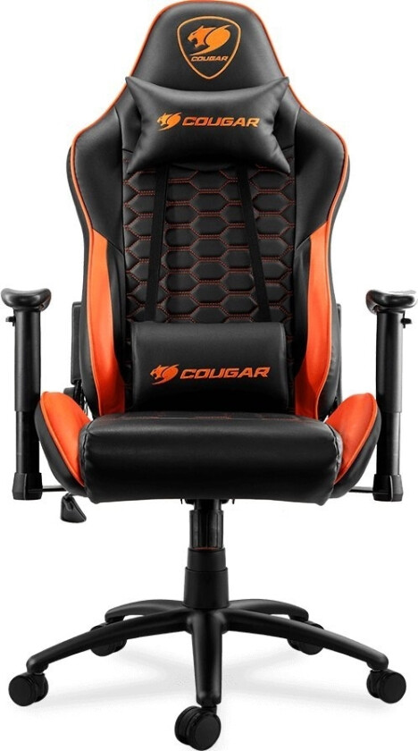 Cougar I Outrider I 3MORDNXB.0001 I Gaming chair I Adjustable Design / Black/Orange