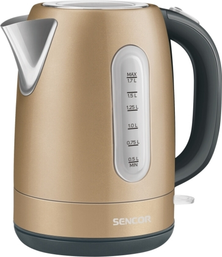 SWK1777CH, 1,7 l, 2150 W, Krom, Metall, Vannivåindikator, Overopphetingsbeskyttelse