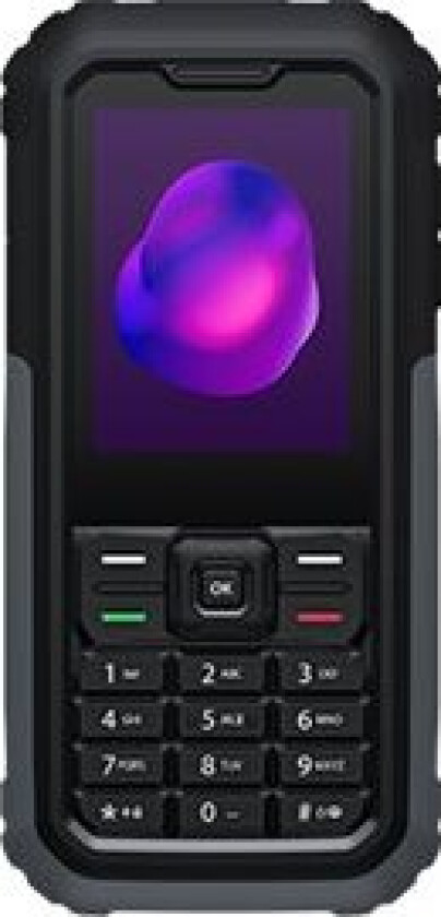 Mobil telefon for eldre voksne TCL 3189 2.4" Grå Svart/Grå