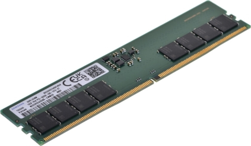 - DDR5 - modul - 16 GB - DIMM 288-pin - 5600 MHz / PC5-44800 - 1.1 V - ikke-bufret