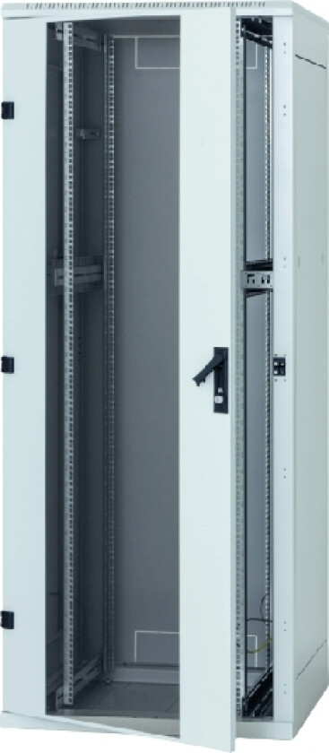 Triton Rma N1 - Rack Skap - Free-Standing - Lysegrå, Ral 7035 - 22U - 19"