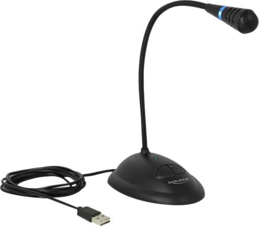 DeLOCK - Mikrofon - USB - sorter